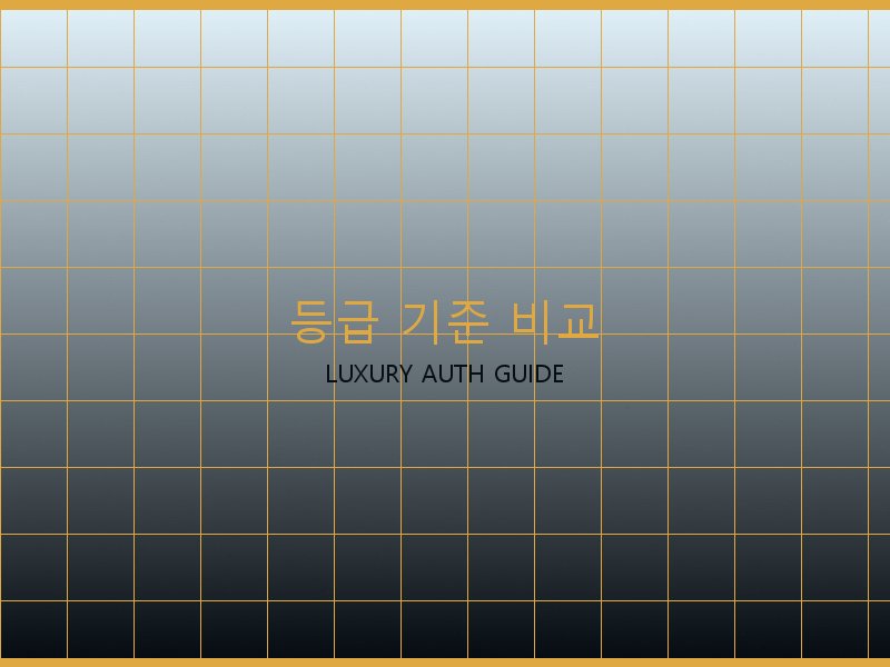 캐리올 PM 레플 등급 기준 비교